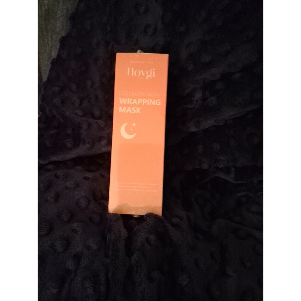 Hoygi Collagen Night Wrapping Mask Overnight Peel Off Facial Mask